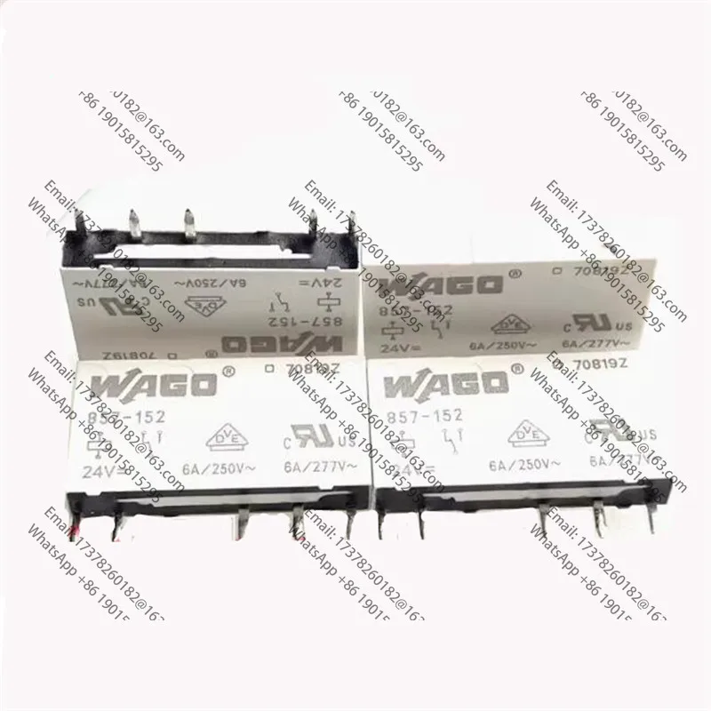 

НОВОЕ 857152 24 В DCV24 24DCV 5-контактное реле