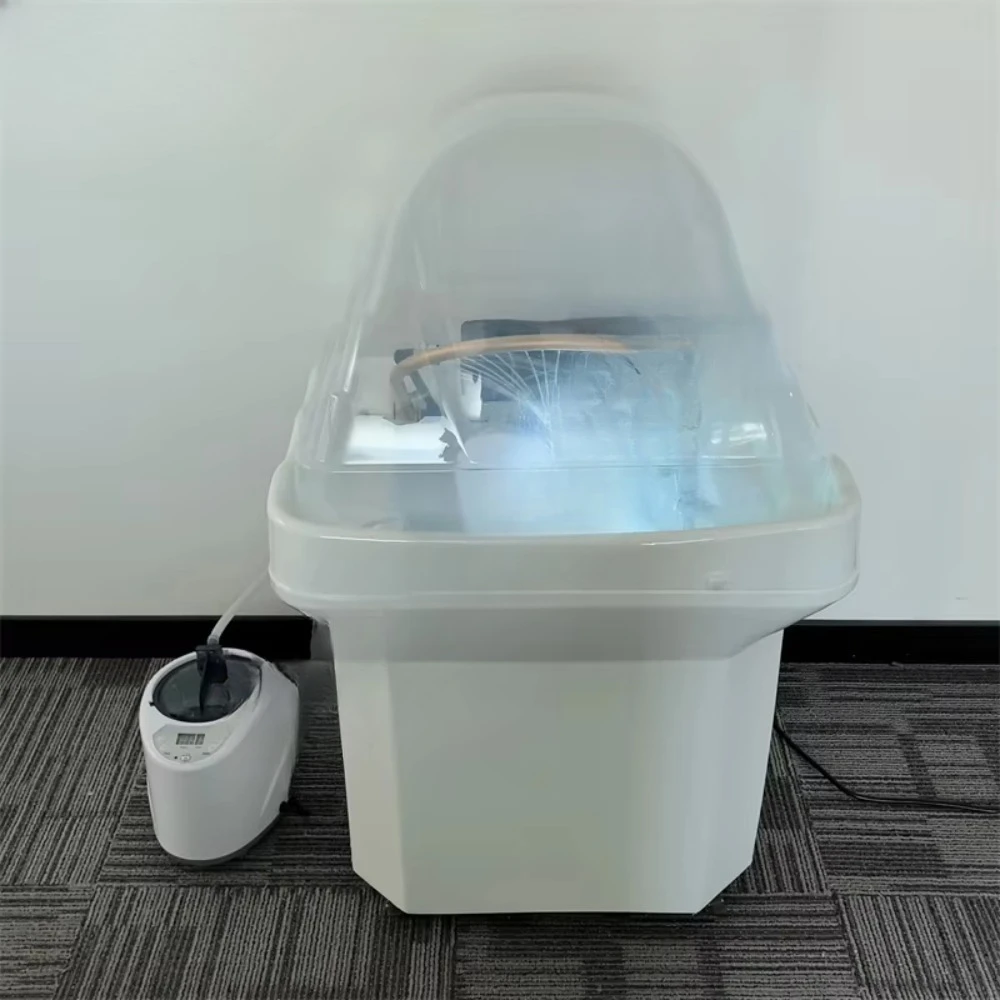 جديد 60L خزان المياه المحمولة غسل الشعر الاستخدام المنزلي الأثاث بالوعة القابلة للإزالة رئيس سبا العلاج حوض شامبو #2