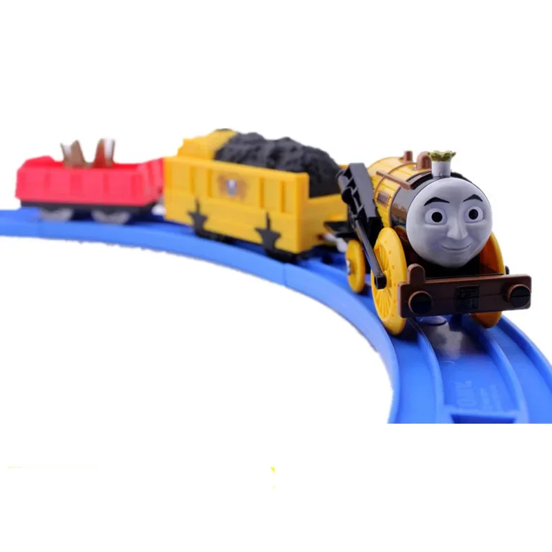 TAKARA TOMY Pule Road Road Thomas Rail TS-15 Stephen tren eléctrico modelo niño juguete, regalo de cumpleaños de vacaciones para niños