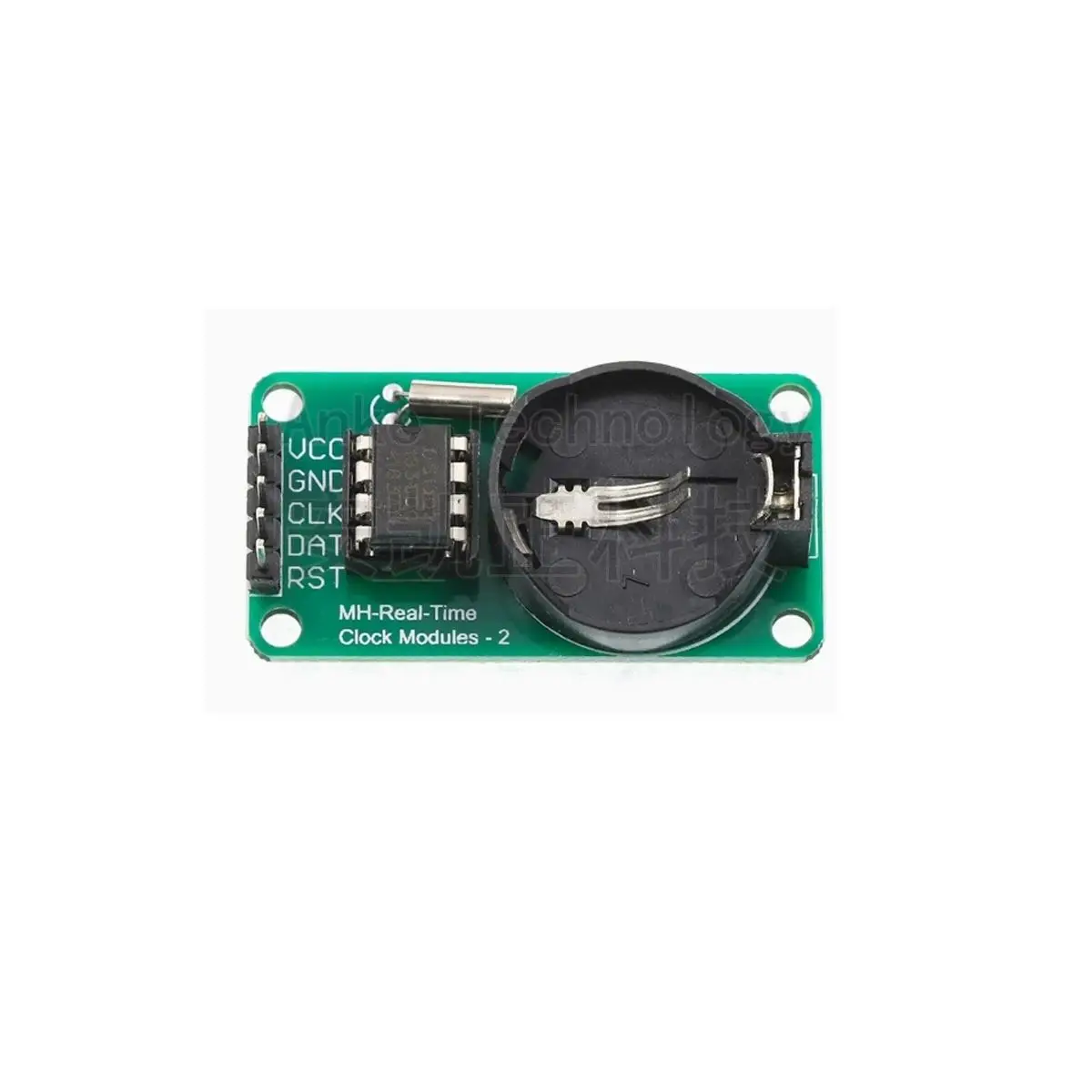 DS1302 real - time clock module, CR2032 for power - off time - keeping, RTC single - chip microcomputer expansion board
