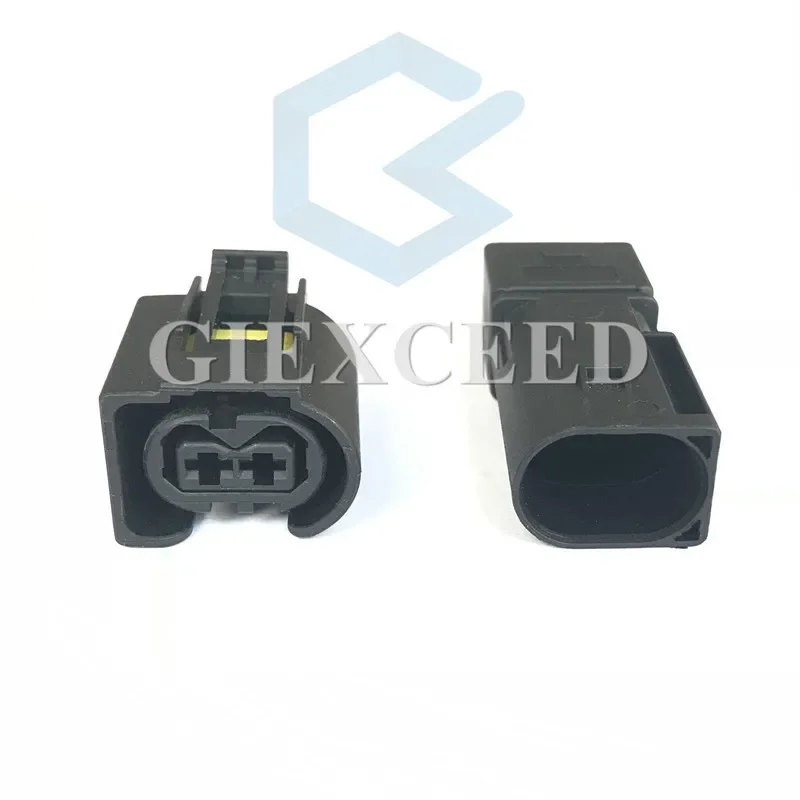 

2 Sets 2 Pin AC Assembly 09 4412 61 52555 0 Auto Sealed Kostal Female Male Connector Housing Waterproof Socket For VW BMW Ford