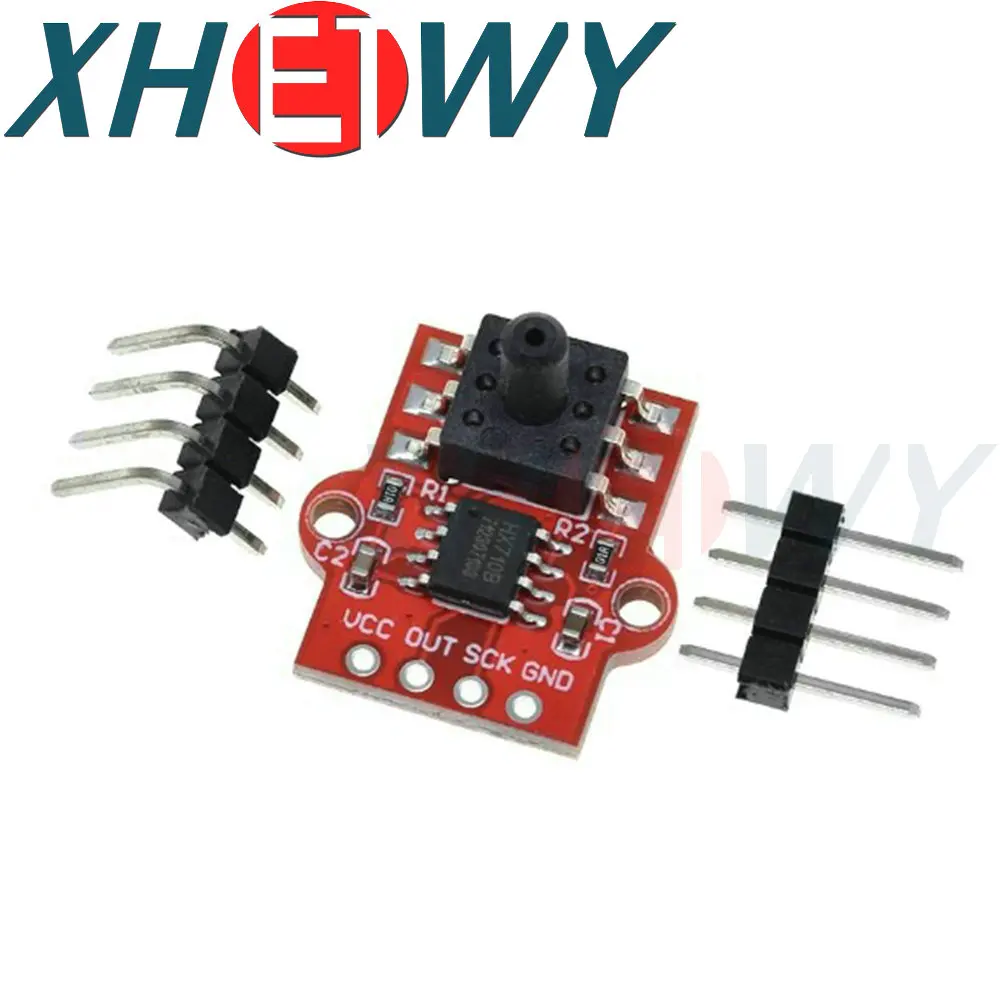 Módulo de Sensor de presión barométrica Digital, 0- 40kPa, placa controladora de nivel de agua para Arduino, módulo de Sensor de flujo de líquido, HX710B