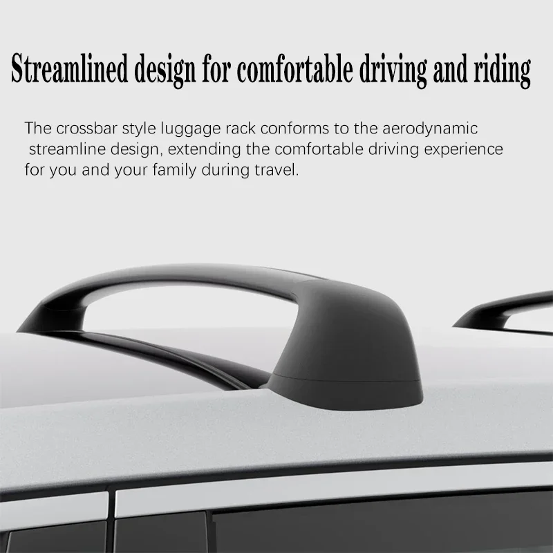 

SHITURUI For Ldeal car series L9/L8/L7 Serultra quiet truck roof bar car special aluminum alloy belt lock