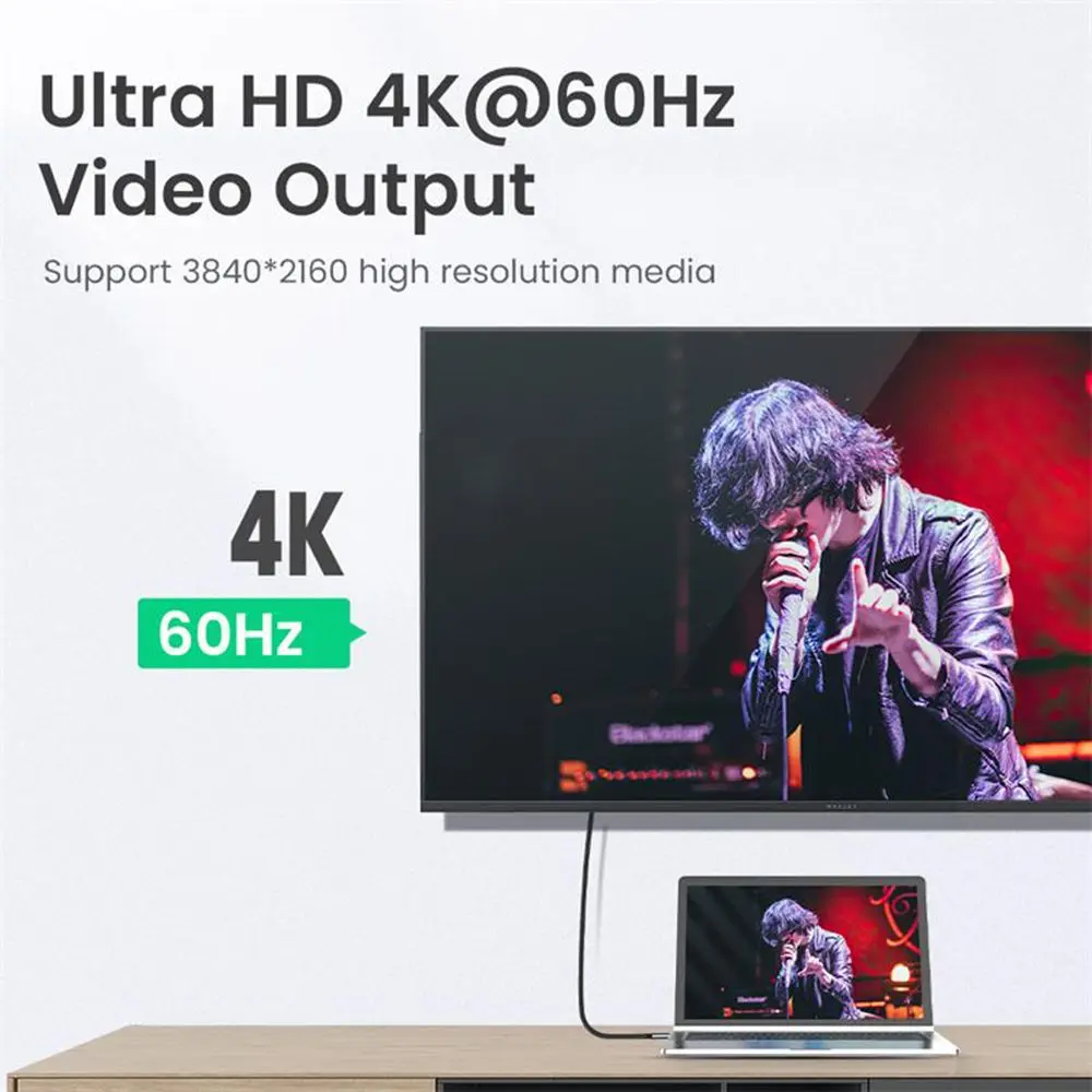 4K 60HZ Data Line Male to Female PD 100W USB 3.1 Gen 2 Type C Cable Extension Cable Fast Charging