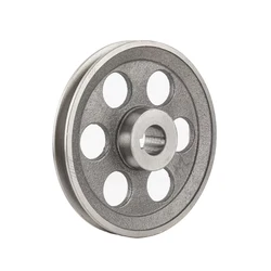 Thickened V-Belt Pulley Hollow Dia 140-200mm Single-Slot A Type Pulley Cast Iron Wheel Power Tool Accessories ﻿