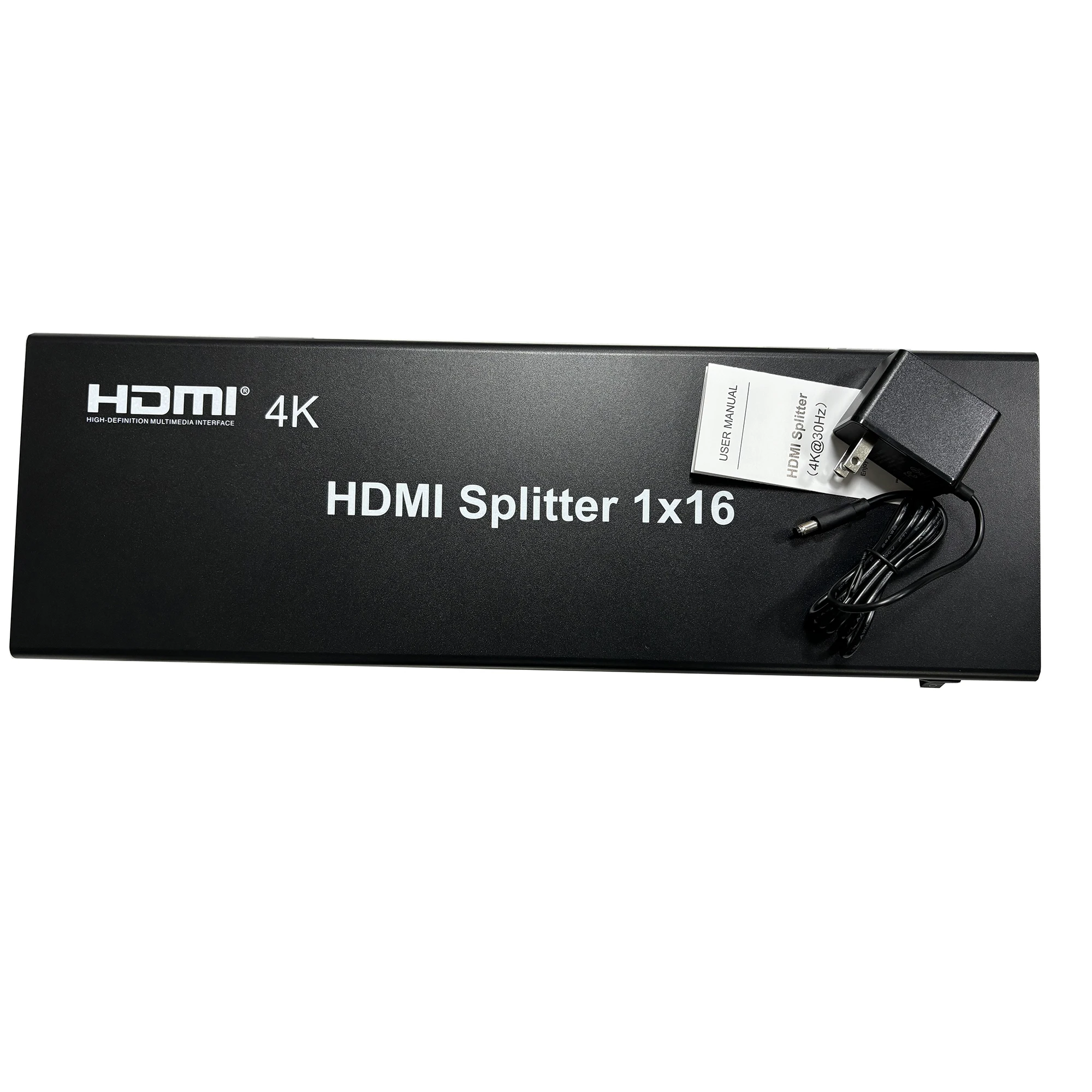 4K 1x16 HDMI Splitter 1 In 16 Out Video Distributor Multi-screen Display Screen Mirror Split for PS4 PS3 XBOX PC To Monitor TV