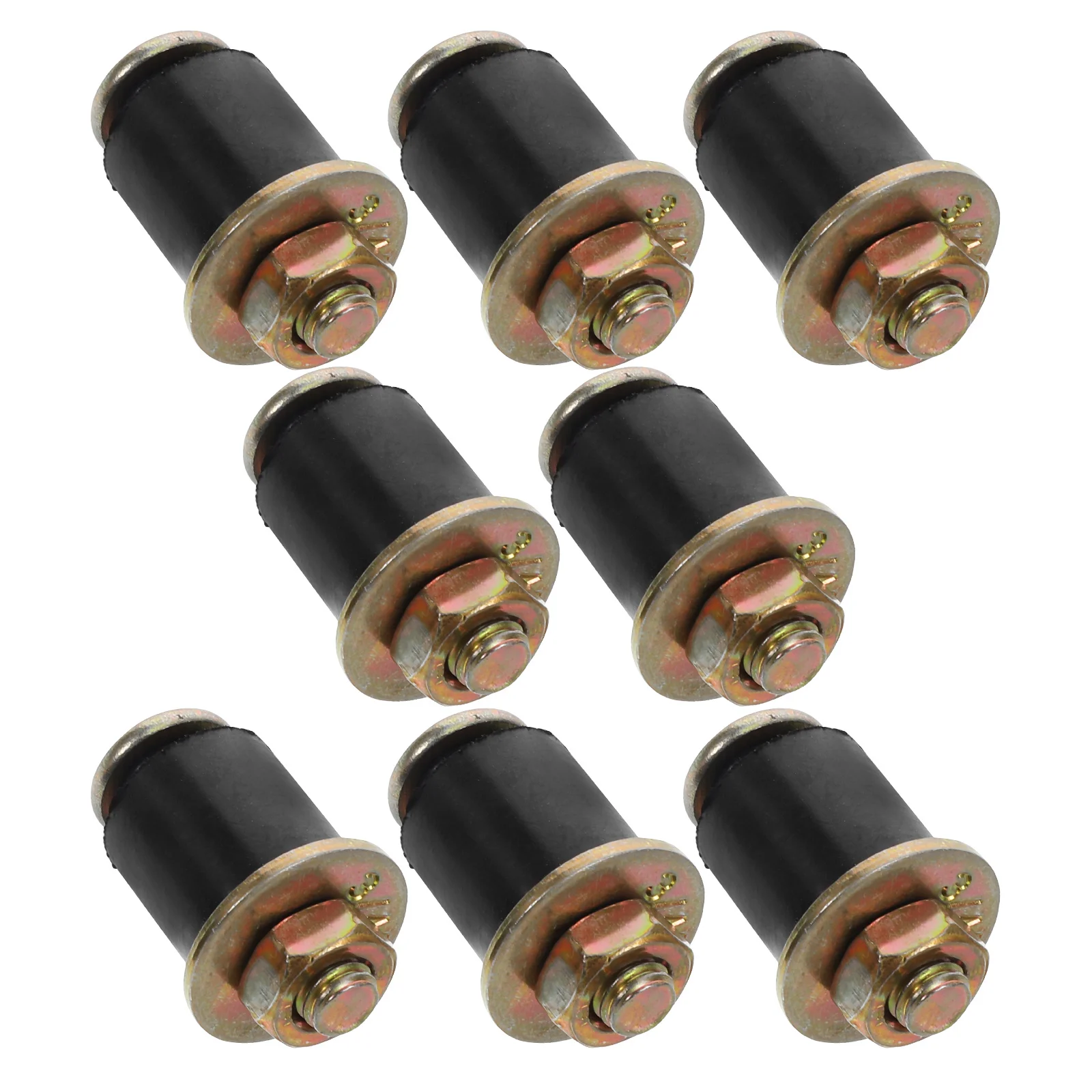 

8 шт. резиновая расширительная заглушка с гибким уплотнением, пробка для заливки масла, простая установка для гидравлического домкрата двигателя, заглушки для заливной домкрата для морского использования