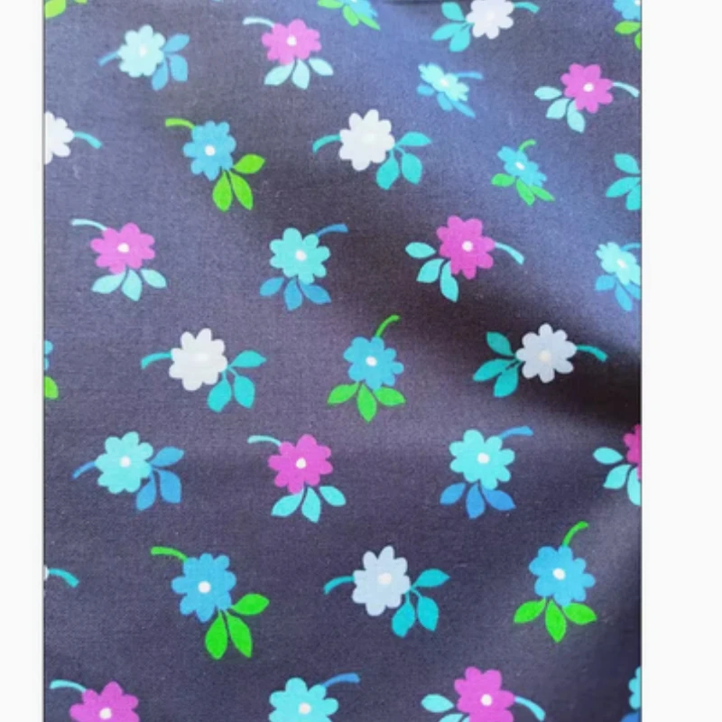 Plain Cotton Fabric for DIY Garment, 100% Cotton, Handmade Dress, Children Cloth, T529