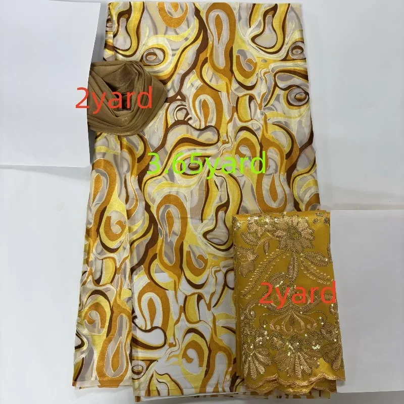 

5 + 2 ярда африканское кружево шифон действительно шелковая свадебная кружевная ткань с бриллиантами нигерийский тюль кружево для женщин 12L870501