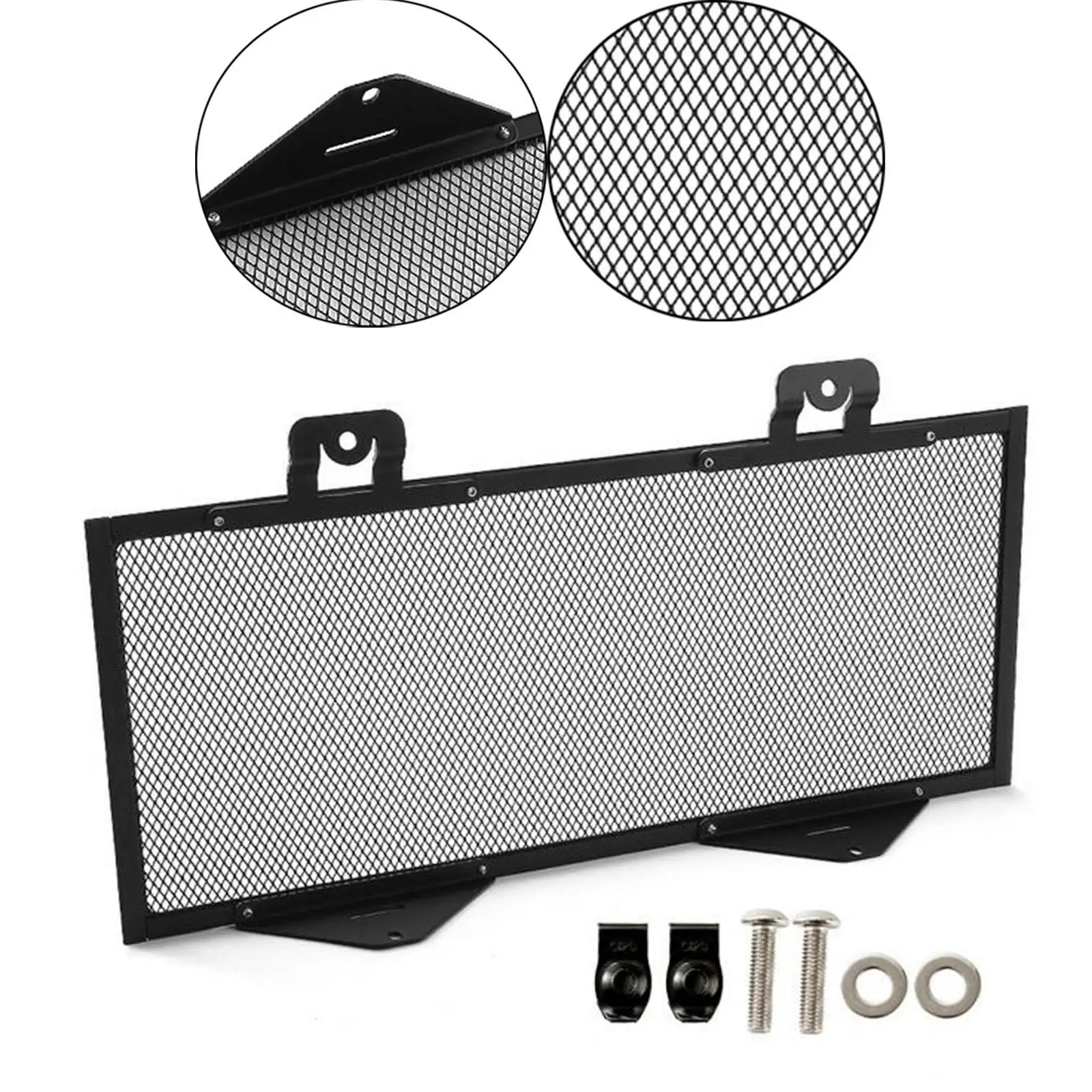 Radiator Grille Steel Mesh Cover for Ryker Sport Accessory Repair Parts