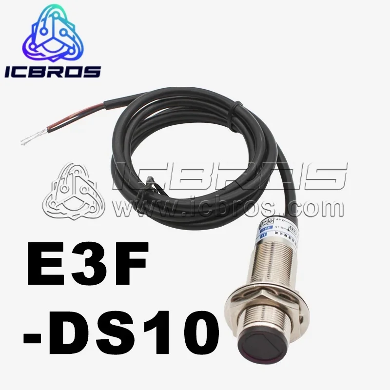 Infrared InductIon Diffuse Reflection Photoelectric Switch E3F-DS10C4/C2 E3F-DS10C4P1 E3F-DS10C4P2 E3F-DS10C4Y1 24V E3F-DS10P1