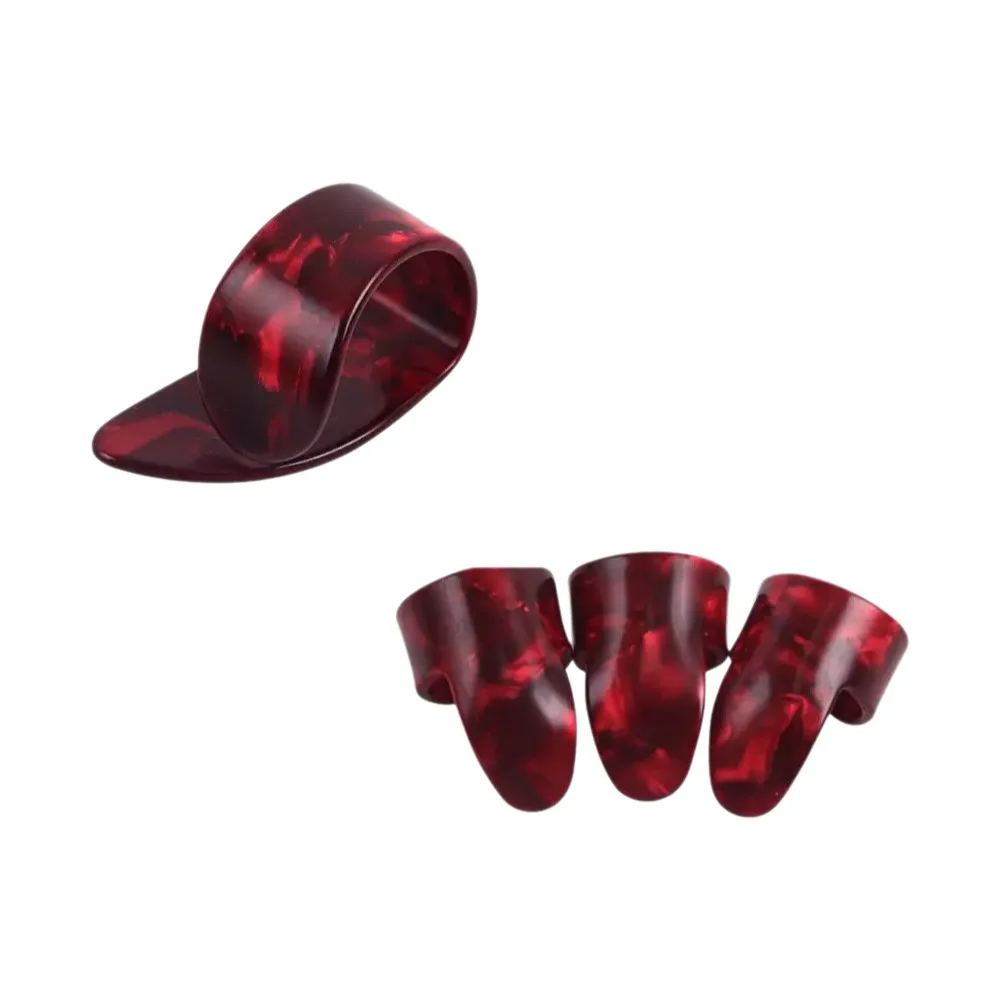 

1 Thumb + 3 Finger Celluloid For Acoustic Fingerpick Guitar Parts Guitar Plectrum Guitar Picks