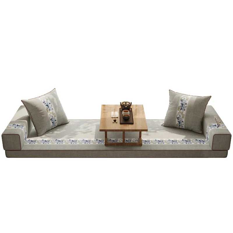 

Bay window cushion bedroom sill new Chinese tatami balcony Chinese thickened seat cushion universal antique style in all seasons