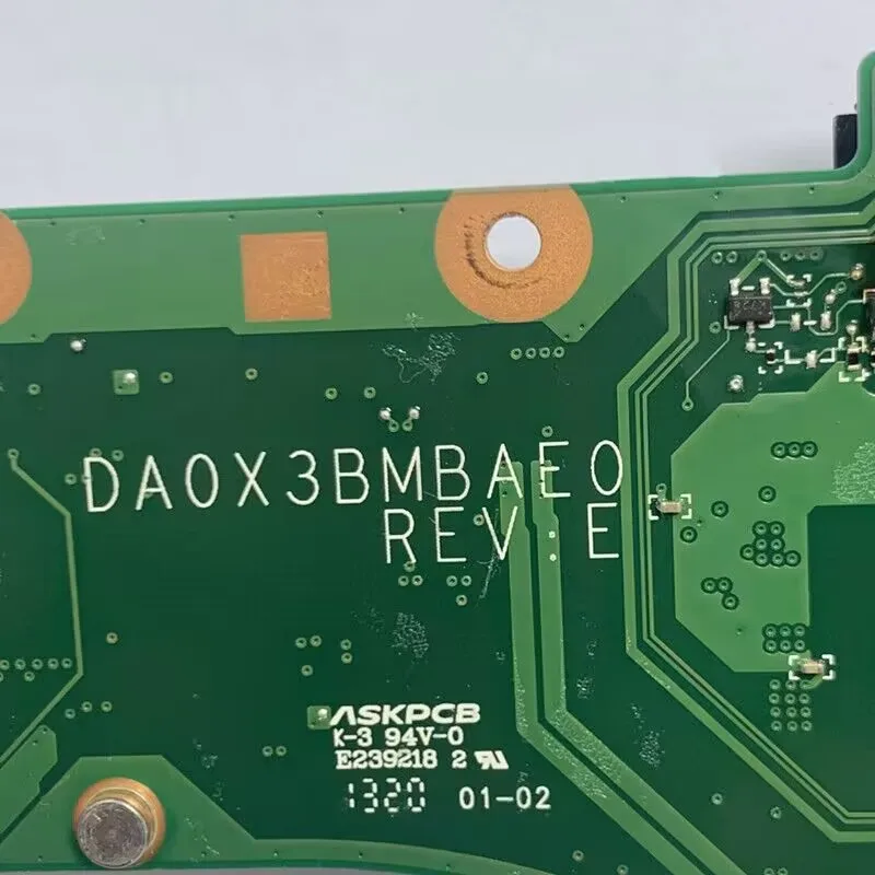 For HP 15-EB Laptop Motherboard L95650-001 L95650-601 L97639-001 DA0X3BMBAE0 W/SRGKW I7-10510U CPU N17S-G3-A1 MX330 100% Tested