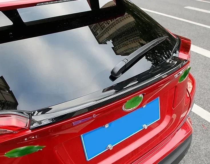 For Toyota CHR 2017 2018 2019 2020 Rear Spoiler Wing Body Kit ABS Plastic Car Rear Roof Wing Rear Roof Spoiler Car Accessories