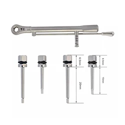 Implant Fits Hiossen Torque Driver Hex 1.2mm S and L Screwdriver Torque Wrench
