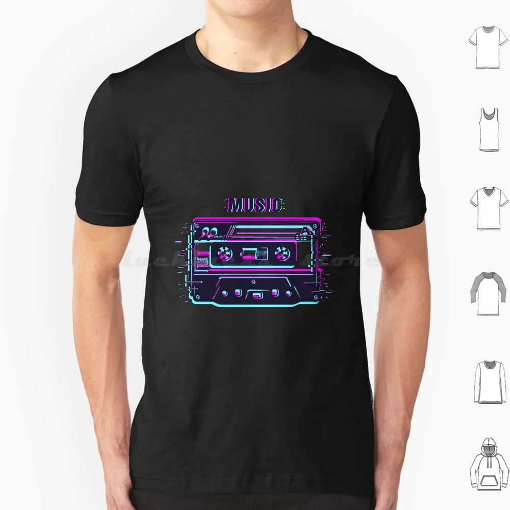 90s Music Cassette T Shirt Big Size 100% Cotton Billboard Hot 100 Green Day Whitney Houston Lauryn Hill Techno Teen Pop Boyz Ii