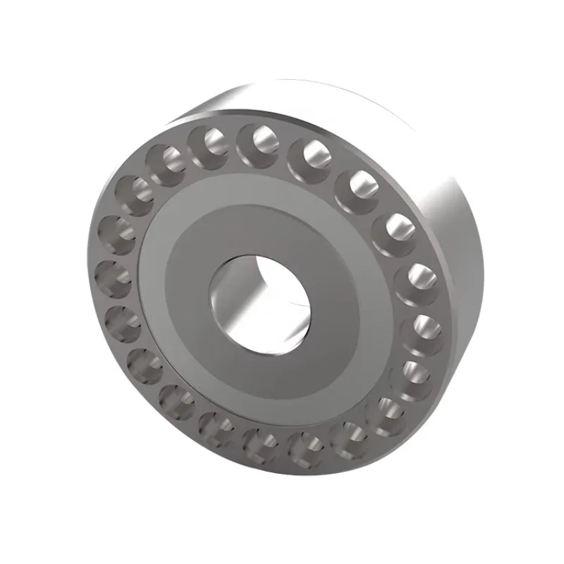 

FIBOS FA10 Alloy Steel 200T 300T Pancake Tension Compression Load Cell With Flange Mounting For Servo Press Machine