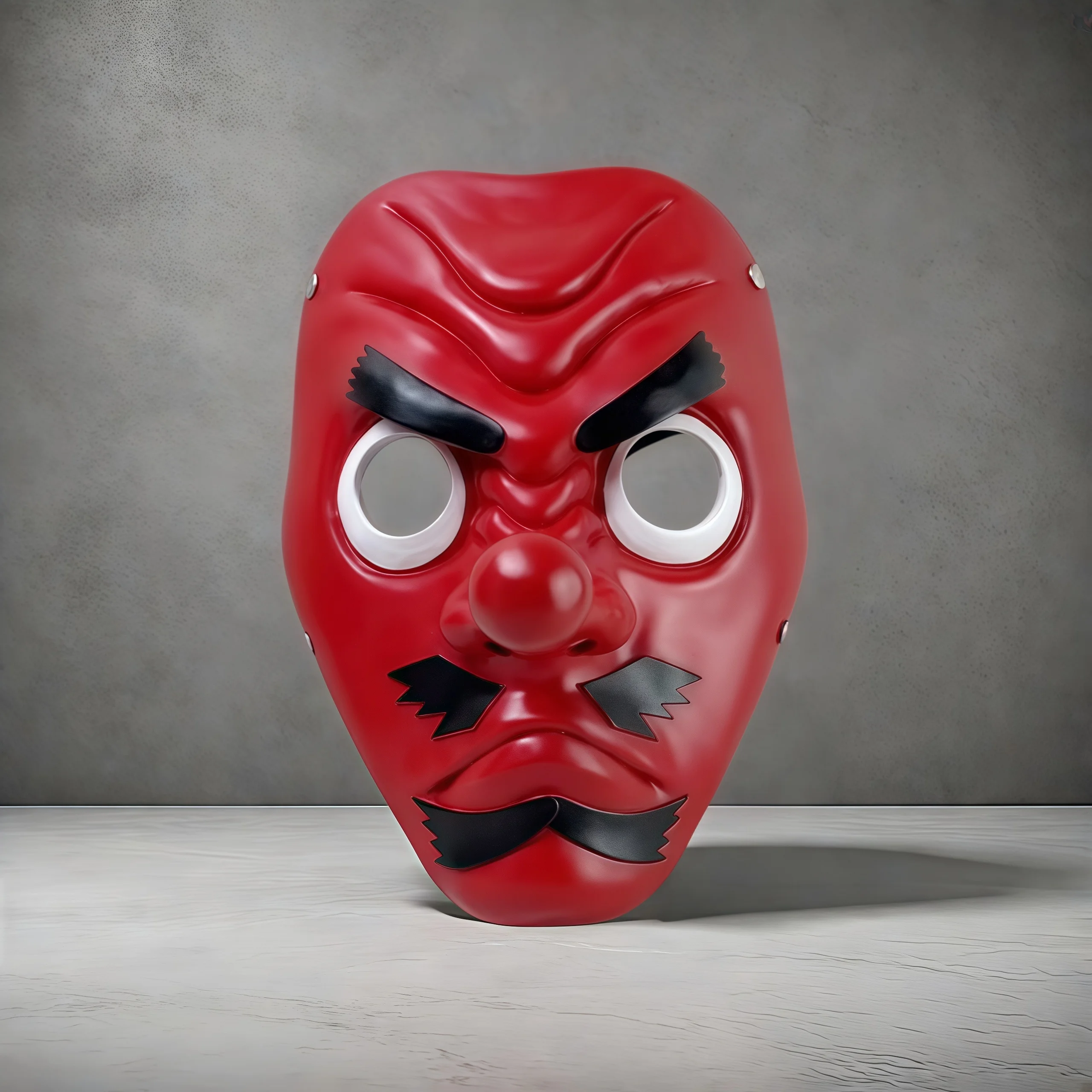 

Halloween, Christmas, Easter Home Party, Haunted House Scene Props, Decorations, Pranks, Cosplay, Handmade Resin Craft Masks