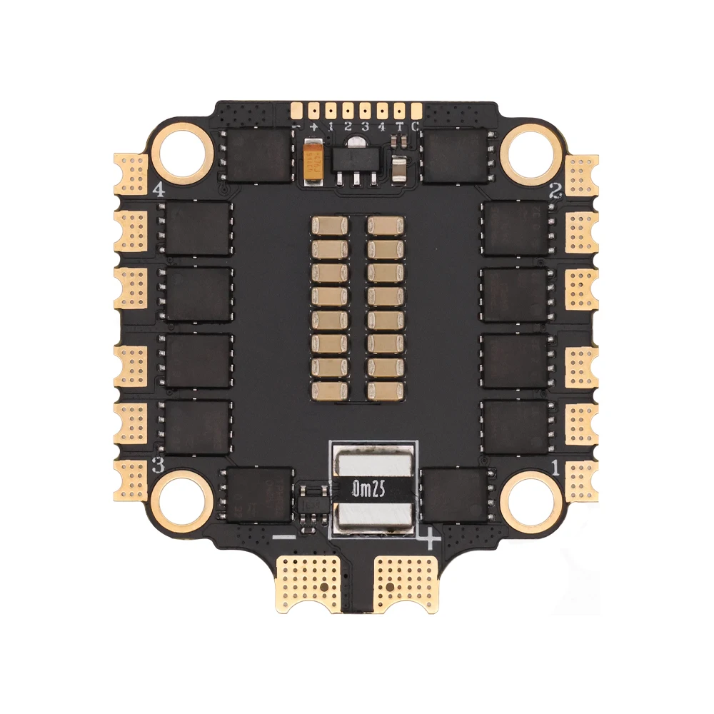 

BLHeli-32 60A 4-In-1 FPV ESC 20x20mm 2-6S DShot600 For RC Drone Racing Freestyle FPV Quadcopter Electronic Speed Controller