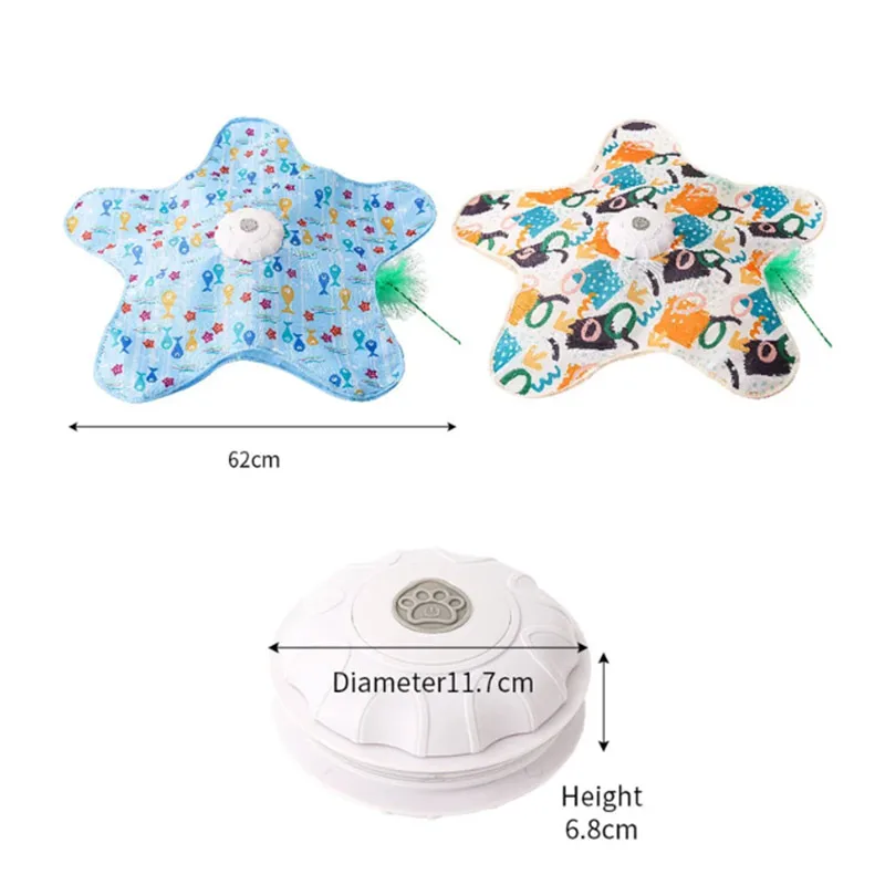 

Лидер продаж, электрическая коврик для дражнивания кошек, простая в эксплуатации, игрушка для домашних животных, игрушка для кошек, игрушка для самостоятельных развлечений, прочный прочный материал