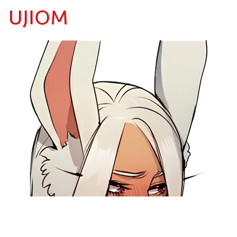 UJIOM YAOYOROZU MOMO Mirko Bikini Wall Sticker Fashionable Attractive Waterproof Picture Decal Exquisite Light Switch Decoration