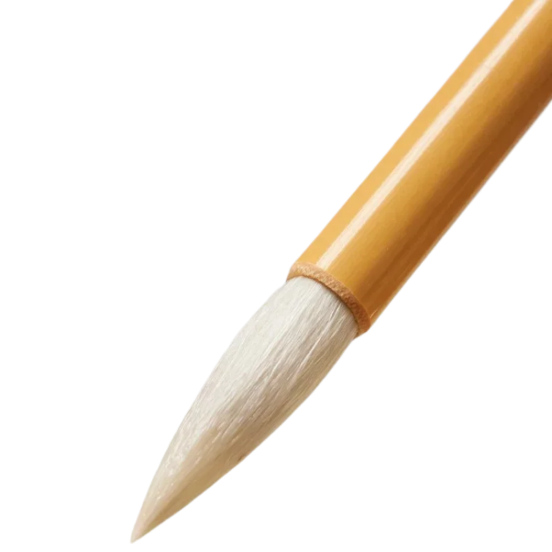 Seal Script Woolen Mixed Hair Calligraphy Brush Set Beginners Official Brush Script Pen Chinese Painting Landscape Supply