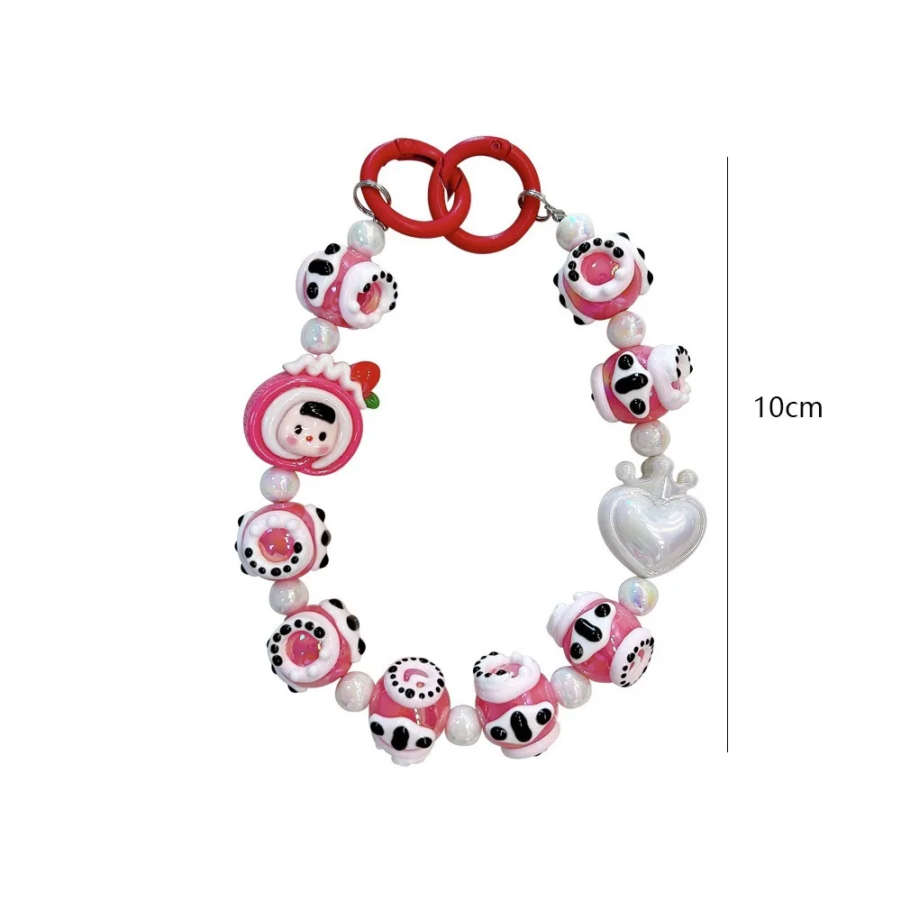 الدوبامين رسمت باليد سيارة المفاتيح ، لطيف مكافحة خسر حقيبة قلادة ، الاكريليك متعددة الوظائف سيارة المفاتيح