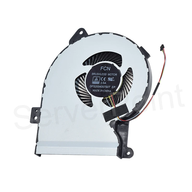 

For ASUS VivoBook Max R541U D541S A541L F541UJ X541S SA SC UV UA Fan Cooling DFS2004057S0T FJDN DC5V 0.5A 4 Lines