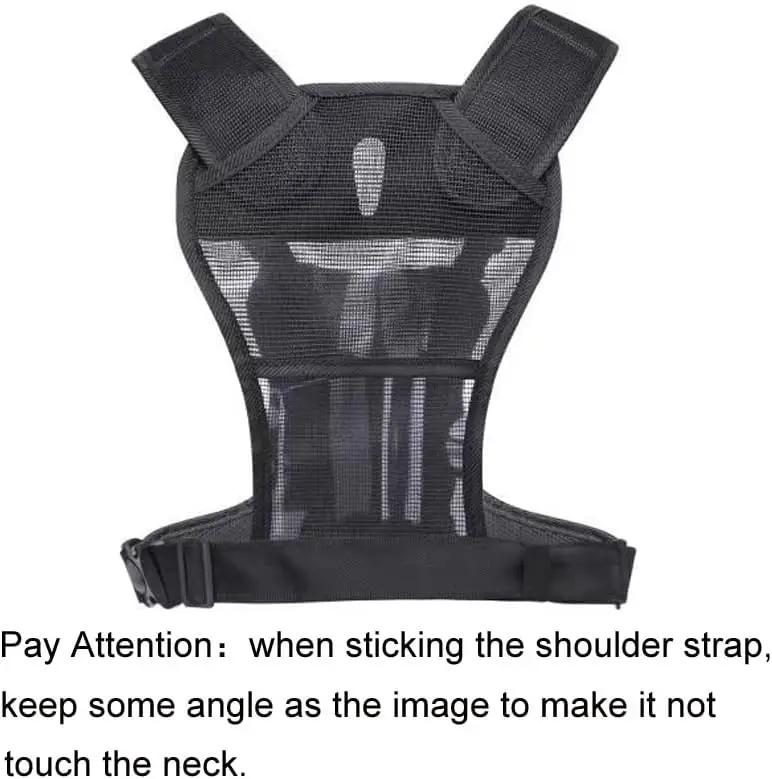 Vest Pro Camera Strap Carrier Chest Harness Vest for Camera and lens bag