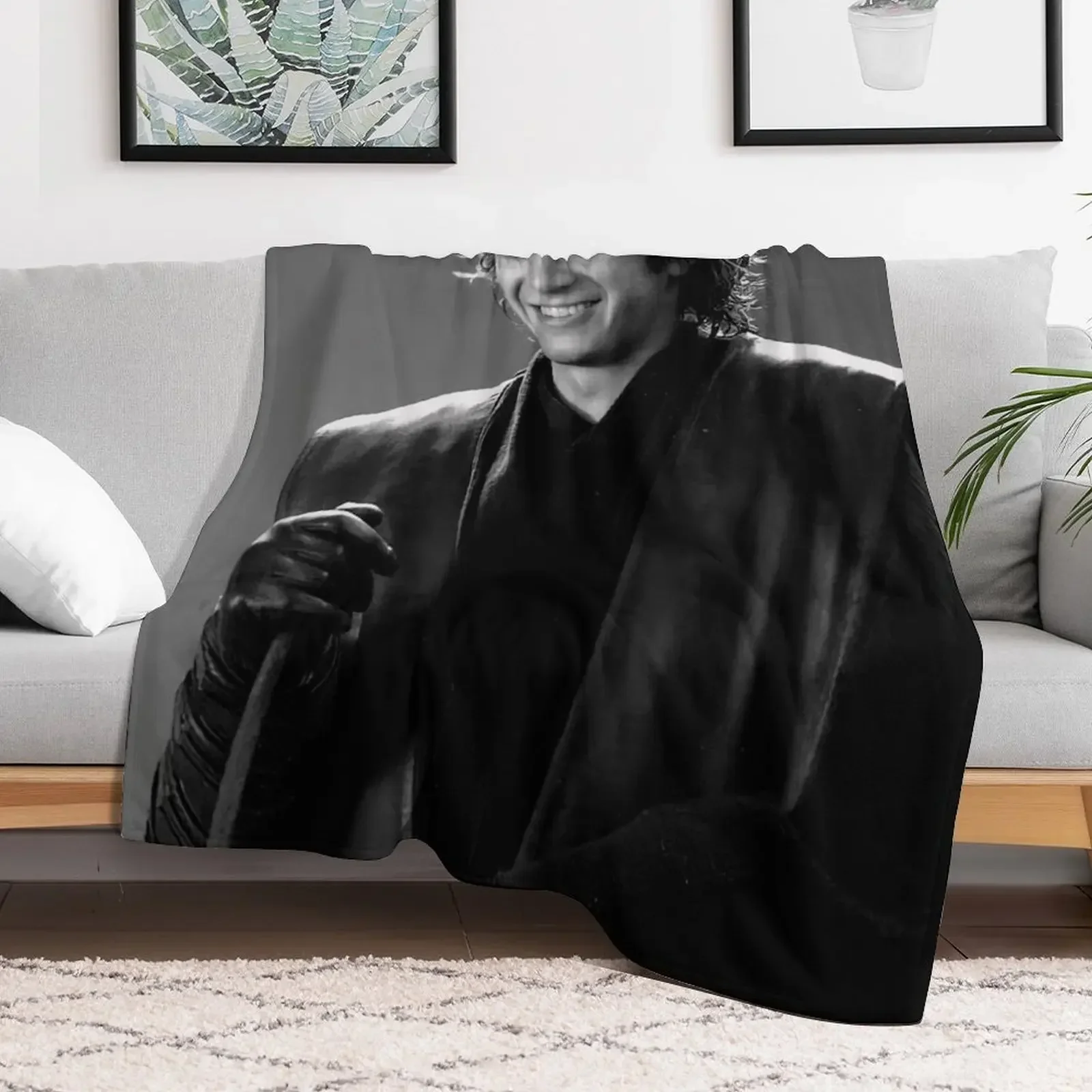 

Hayden Christensen Throw Blanket Moving Decorative Sofa Plush Blankets