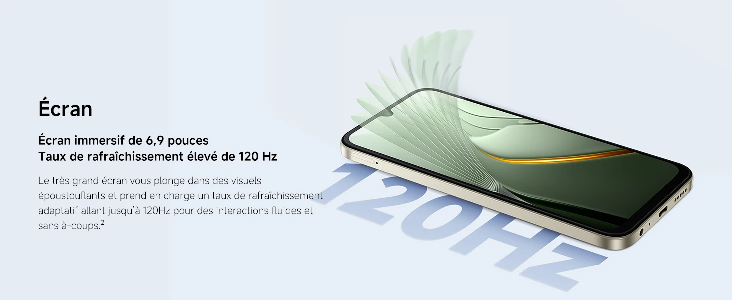 Xiaomi France POCO C81 Pro, immersive screen of 6,9 ", long battery life of meh, powerful octa-core processor, dual camera IA of 13 Mpx