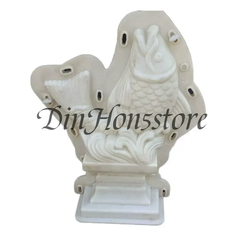 Pavilion mold pigeon European component cement Roman column railings guardrail corner column pigeon