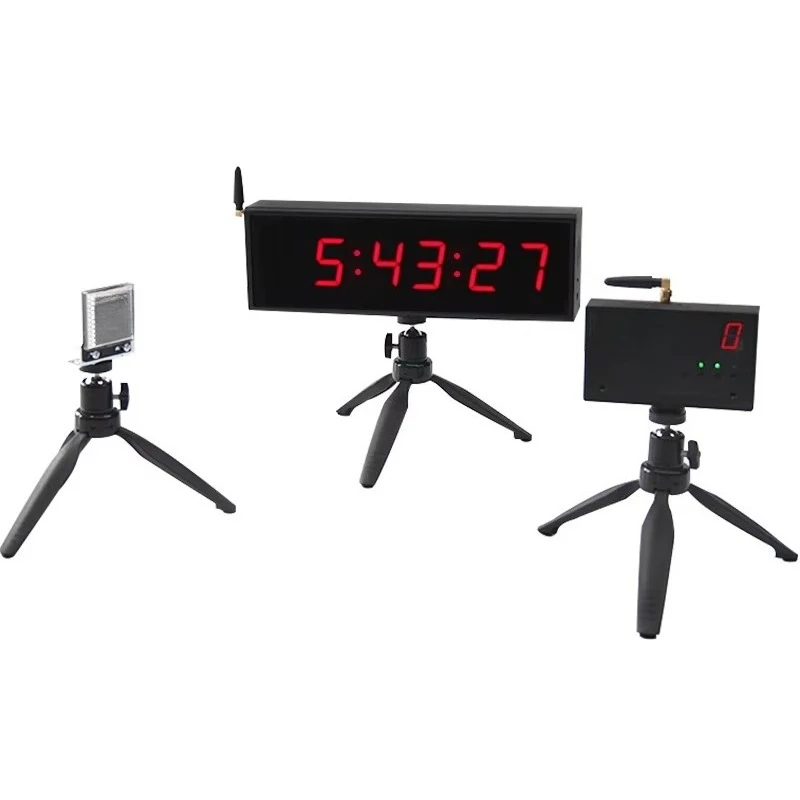 Professional Wireless Timing System Race Timer for Running Horse Racing Cycling Athletics Training