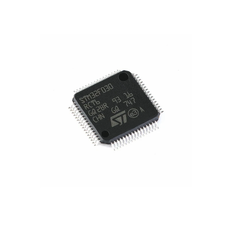 5PCS/LOT STM32F030RCT6 STM32F030 LQFP-64 ARM Cortex-M0 New Original