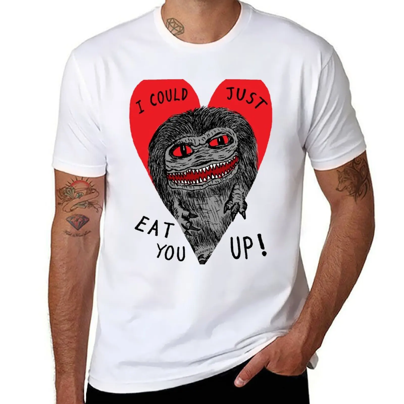 

Eat You Up T-Shirt man t shirt designer t shirts for man cotton soft T-Shirt