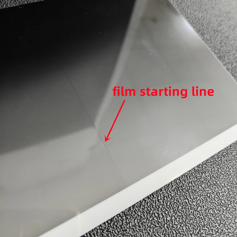 20pcs Matte Privacy UV Curable Film For Mobile Phone Screen Protector For Blade Cutting Machine Anti-Peep Frosted Privacy