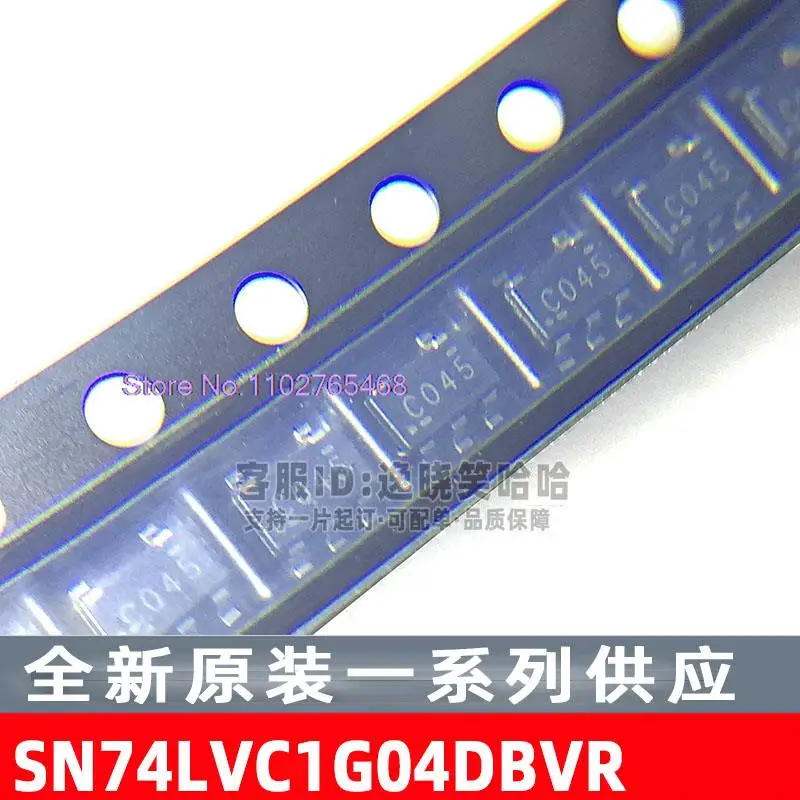 

20PCS/LOT SN74LVC1G04DBVR ic SOT23-5 SN74LVC1G04DBVT