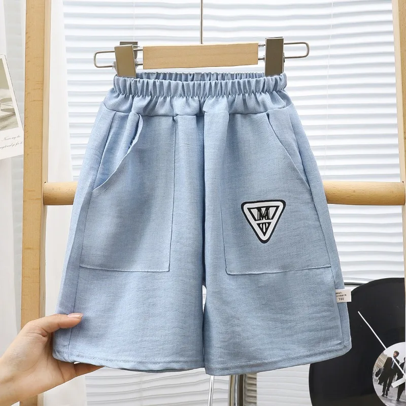 Kids Shorts 2026 New Summer Five-point Pants for Boys Casual Girls Quick-drying Pants Teenager Loose Shorts Toddler Outfits