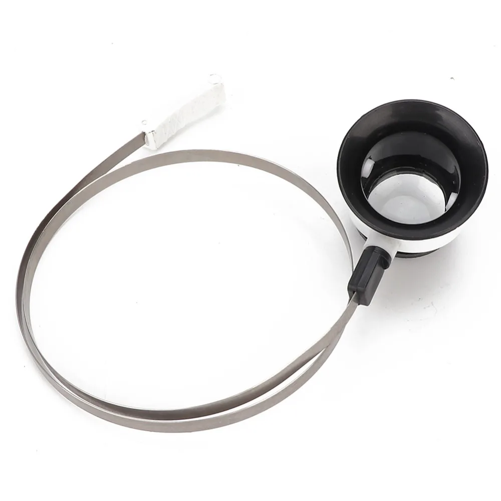 Practical 5X Magnification Eye Magnifier Tool Foldable Design Magnifying Glass Loupe Precision Work Loupe Watch Repair
