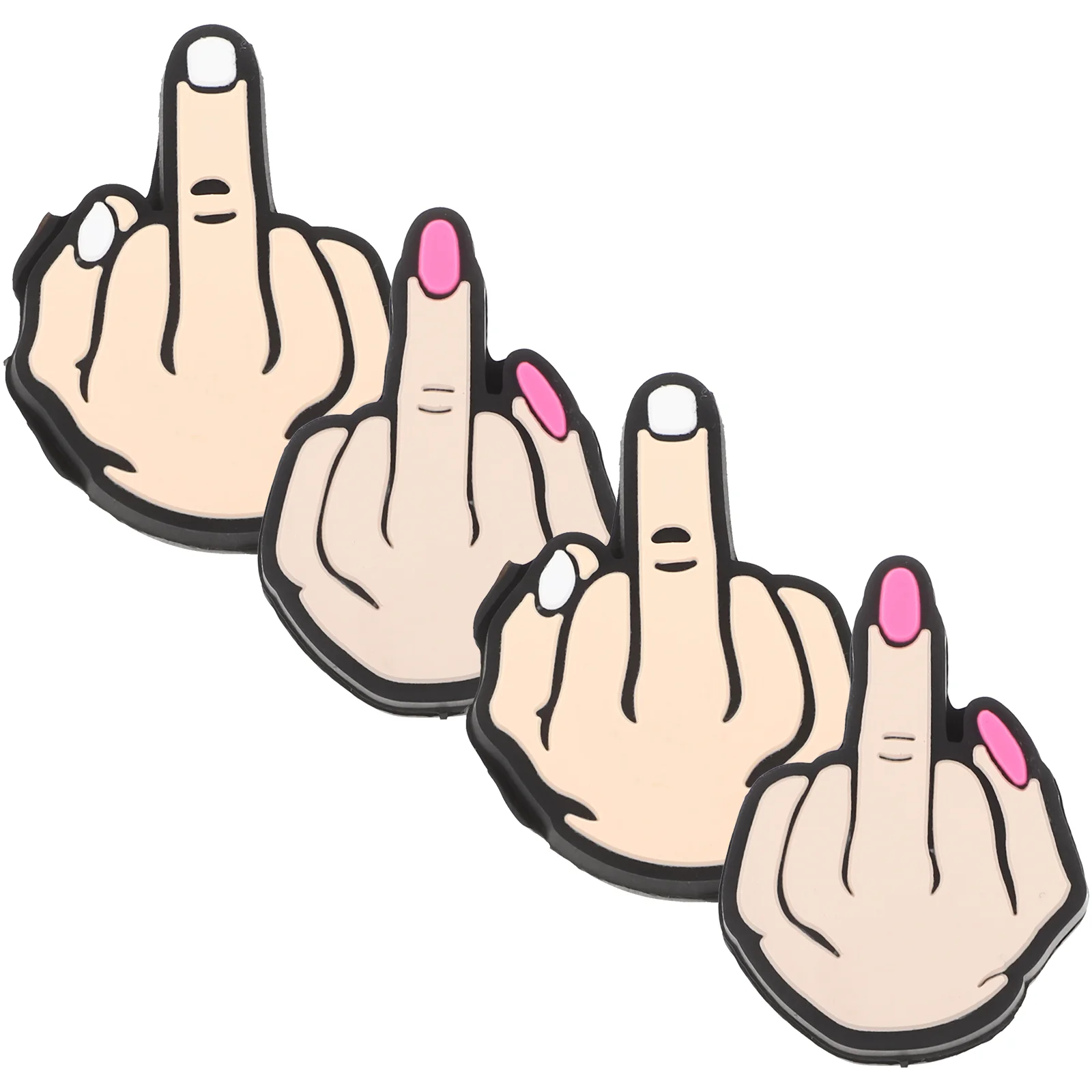 

4 Pcs Tennis Racket Shock Absorber Shocking for Sports Accessory Shocks Absorbers Small Dampener Balls Silica Gel Vibration