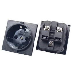 250V 16A Rich bay RG-02  European Germany Power Strip  Schuko Socket
