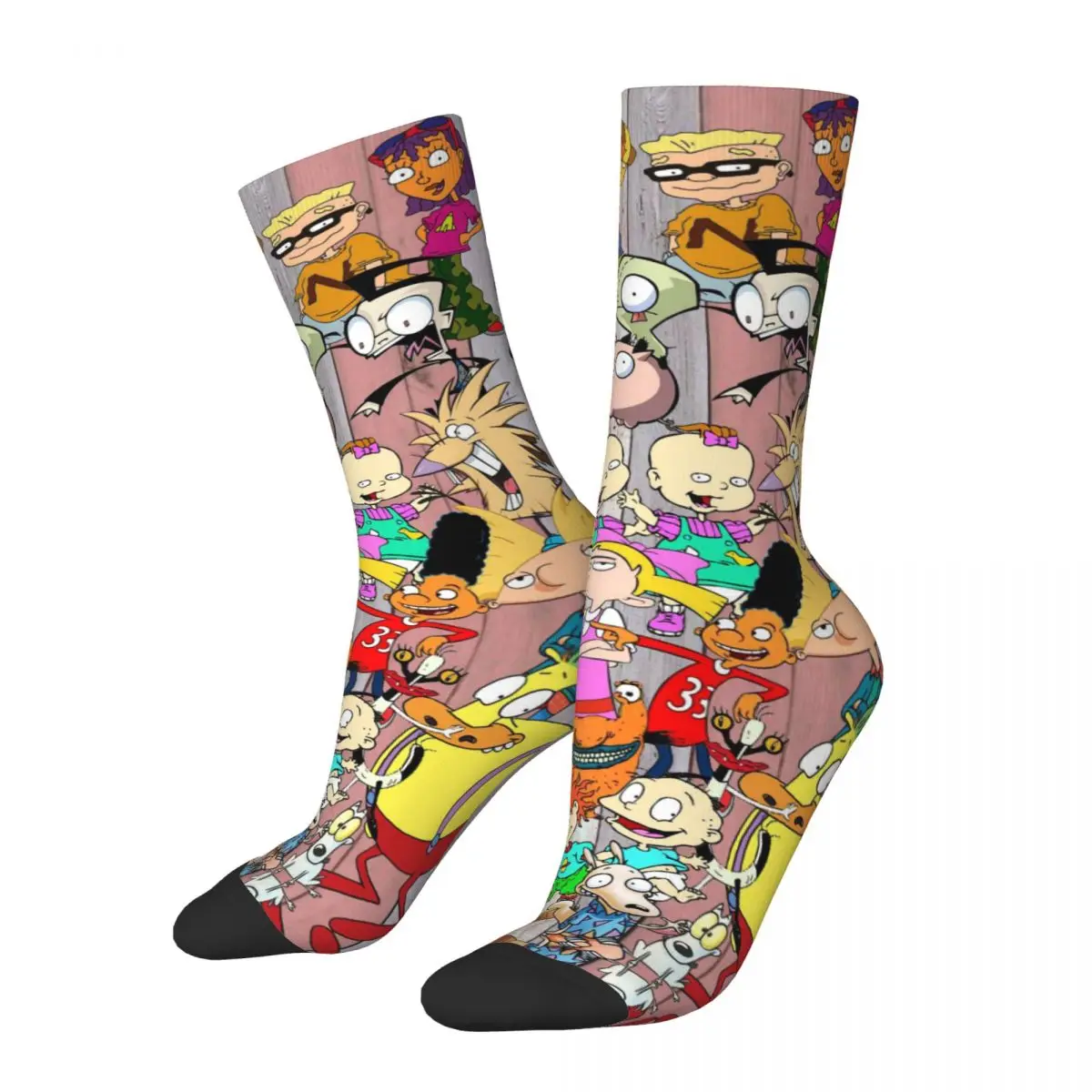 Rocket Power Men Women Socks Windproof Novelty Spring Summer Autumn Winter Stockings Gift