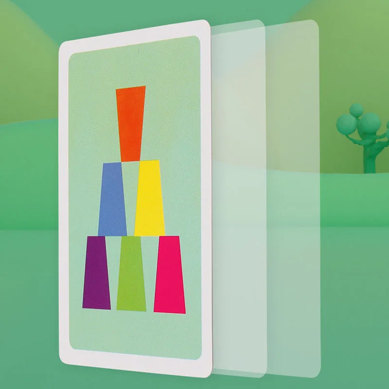Classic Quick Stack Copos clássicos com sino para crianças, copos empilhando, jogo de treinamento de velocidade, brinquedos para meninos e meninas,