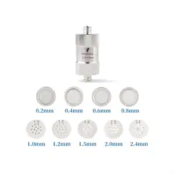 High Quality Factory Price Liposuction Filter Nano Fat Re-injection Treatment Syringe Adapter Lipo Grafting