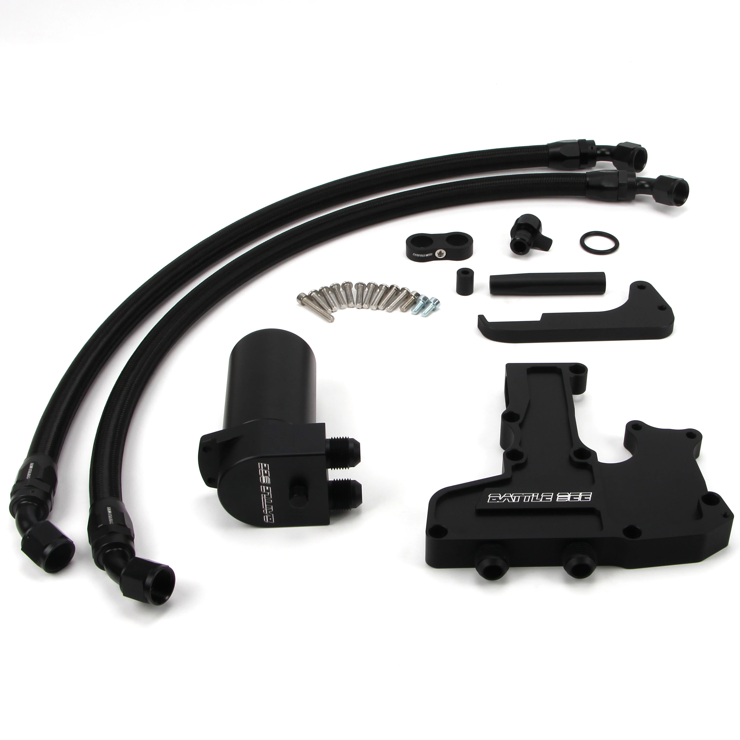 2026 Hot Selling 1Set New Oil Catch Can for VA*G MK6 EA888 Gen1 Gen2 2.0T TSI Engine Oil Catch tank Kit BATTLEBEE BB-OCC-002