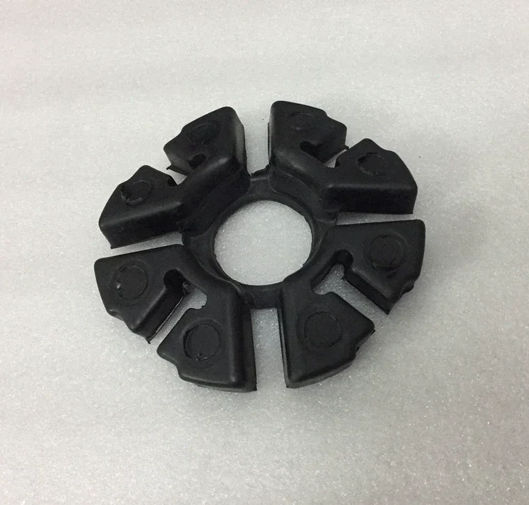 Set peredam Drive Cush karet roda belakang motor untuk GN125 GS125 HJ125 ZS150 Hub sproket belakang penyangga karet