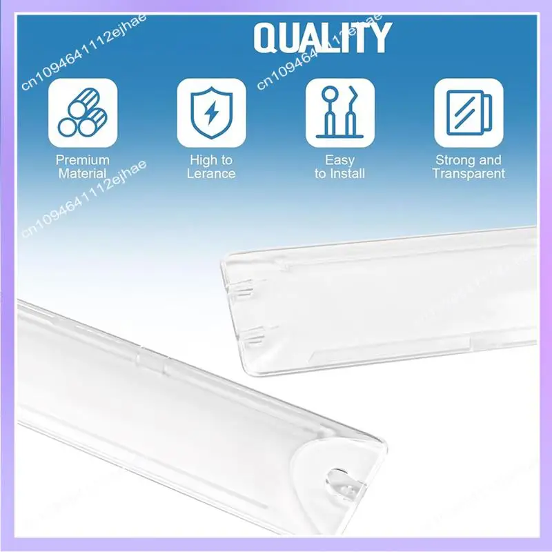 N83R غطاء فوق البوتاجاز لإخراج الأدخنة غطاء للعدسات الخفيفة استبدال Forbroan شفاط المطبخ أجزاء Forbroan SB03294757 جزء غطاء محرك السيارة الملحقات #6