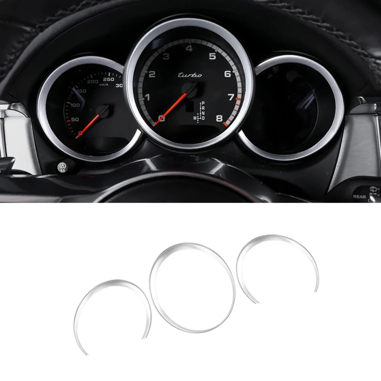 

Enhance Your Driving Experience with Stylish, Durable, and Sleek Carbon Fiber Style ABS Car Dashboard Trim Ring Cover Accessorie