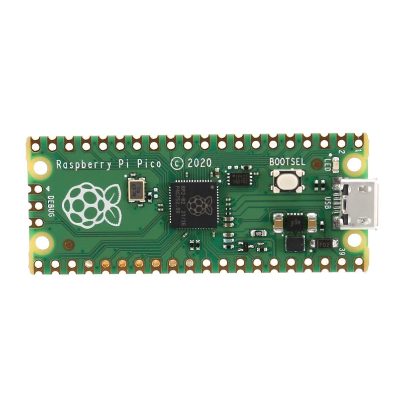 For Raspberry Pi Pico A Low-Cost, High-Performance Microcontroller Board With Flexible Digital Interfaces